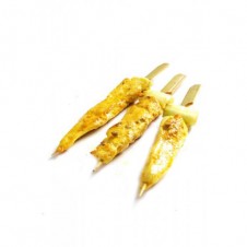 Chicken Satay with Leeks Skewer by Bizu